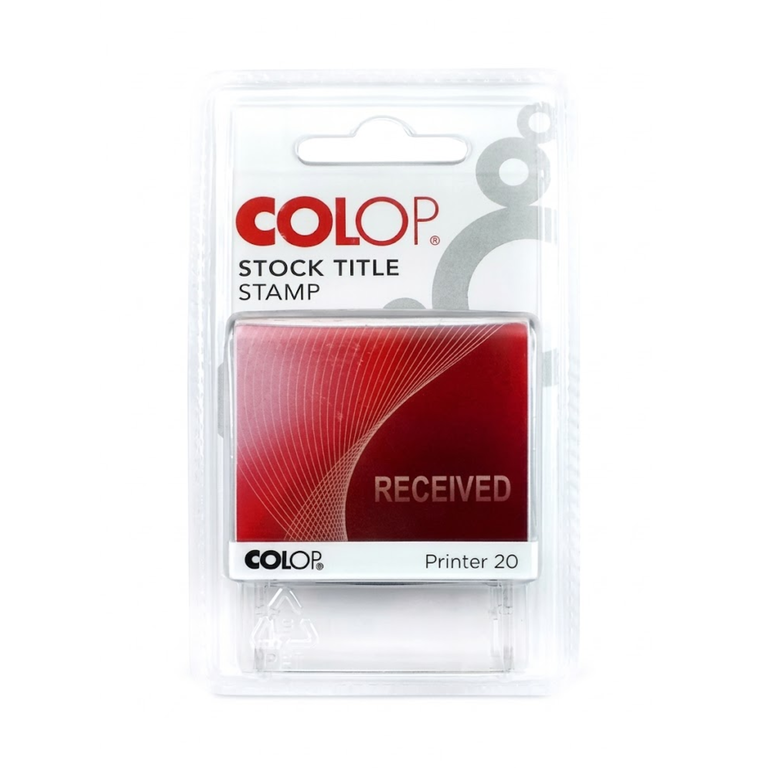 Colop Stamp Received